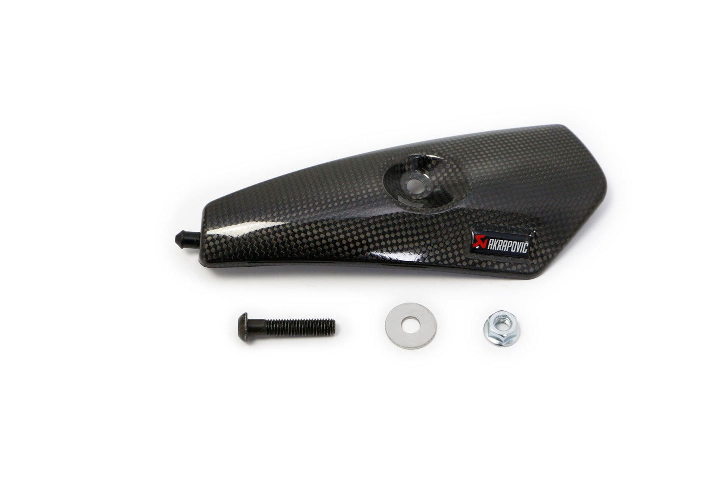 Akrapovic Heat Shield Black CF P-HSS13R1L/A1