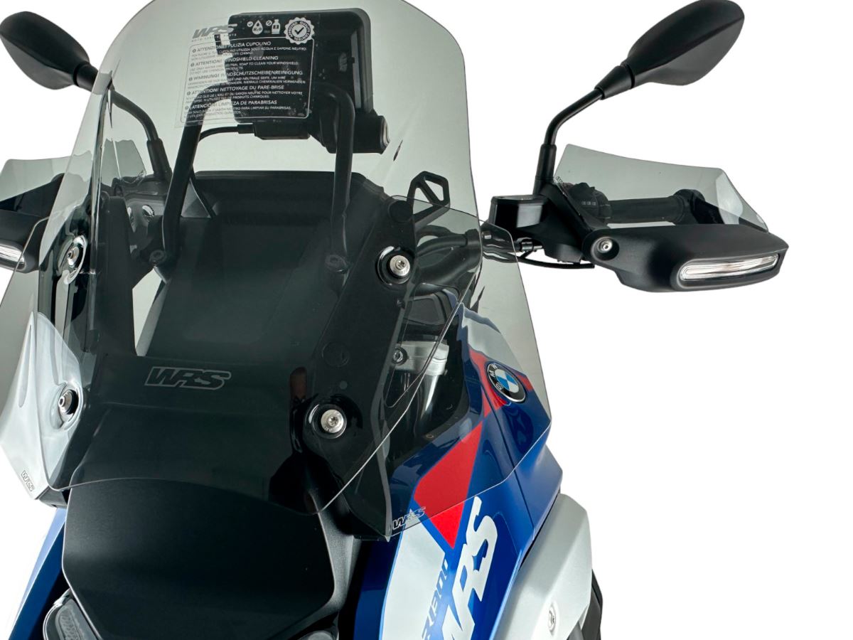 WRS Side Deflectors Standard For BMW R 1300 GS Smoke BM099F