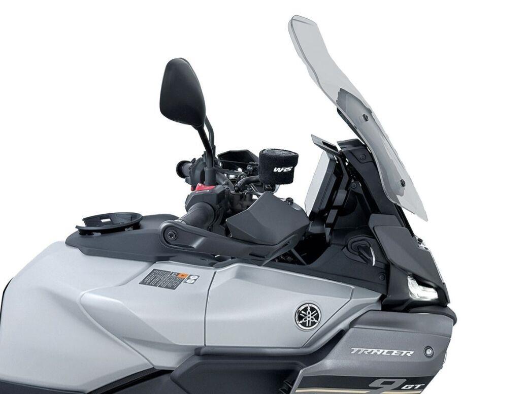 WRS Windscreen For Yamaha MT-09 TR DXS 2025-2026 YA043F