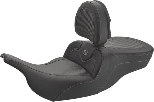 Saddlemen Roadsofa Seat For Harley Davidson FLHTC 1584 97-07 897-07-185BR
