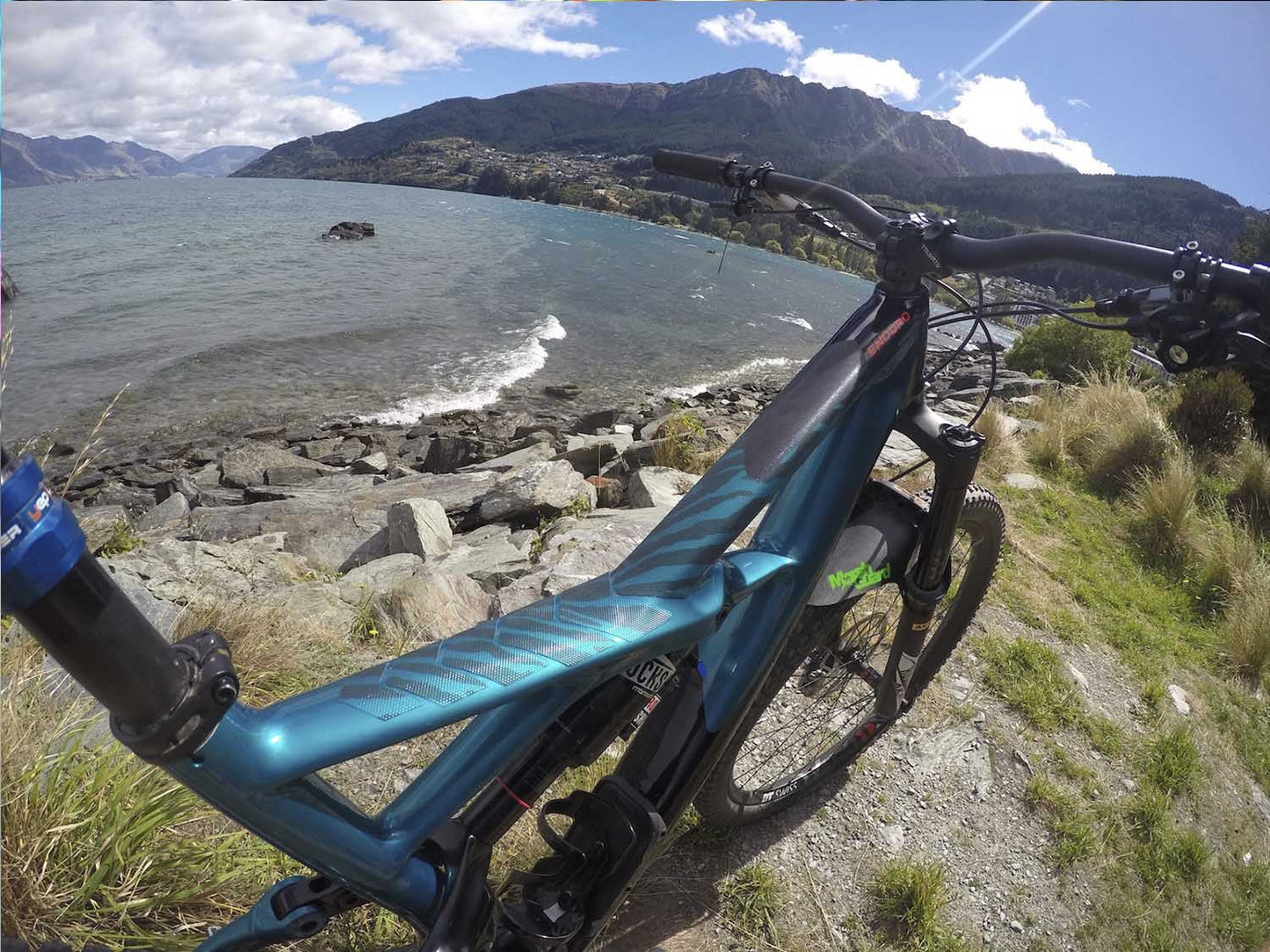 ALL MOUNTAIN STYLE Frame Guard Extra Protection CLR/ZBR AMSFG2CLZB
