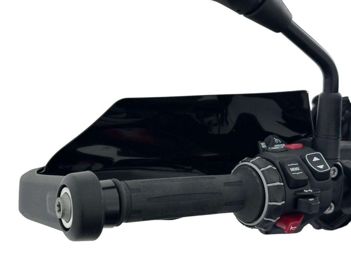 WRS Handguard Extension Kit Matt Black For BMW R1300GS BM098NO
