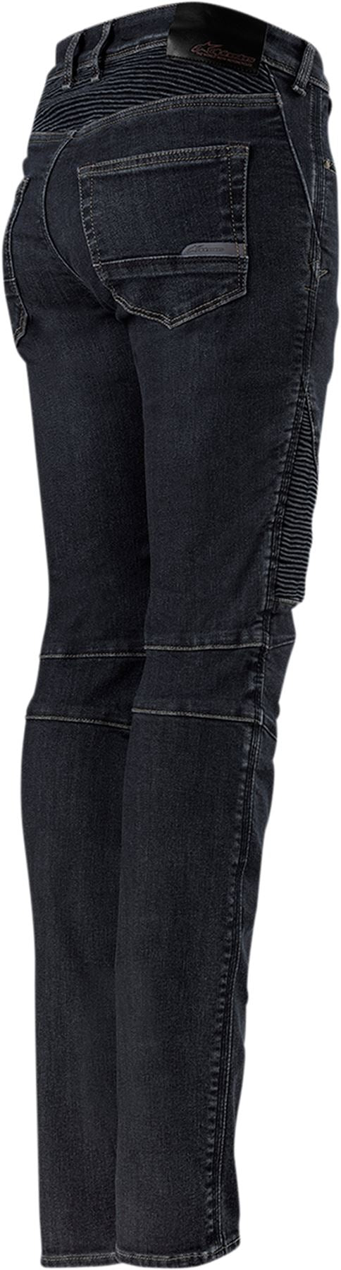 Alpinestars Women's Stella Callie Riding Denim Pants Black