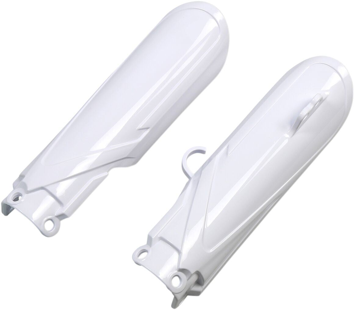 UFO Fork Covers For Yamaha YZ 65 2025 White YA04870-046