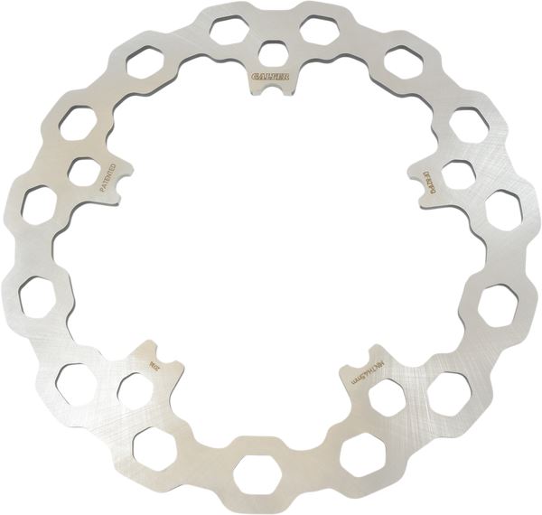 GALFER Brake Rotor Cubiq Solid-Mount DF821PQ
