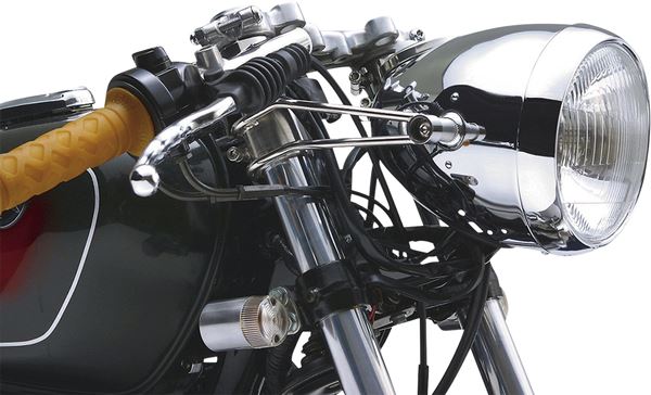 Daytona Vintage Headlight ECE Approved Halogen Driving Light Bullet Style 86904