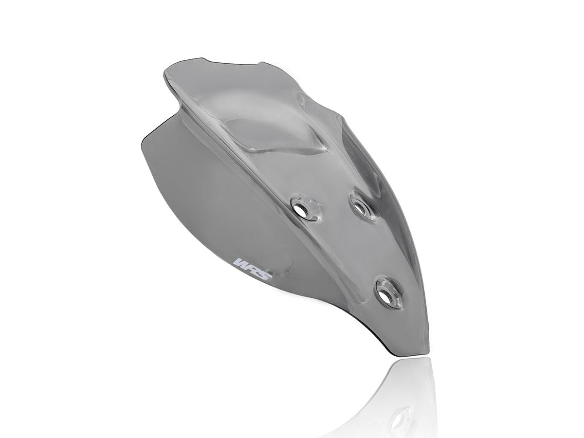 WRS Windscreen Sport Plus Sf V4 Ducati Streetfighter 1100 Dark Smoke Du014fs