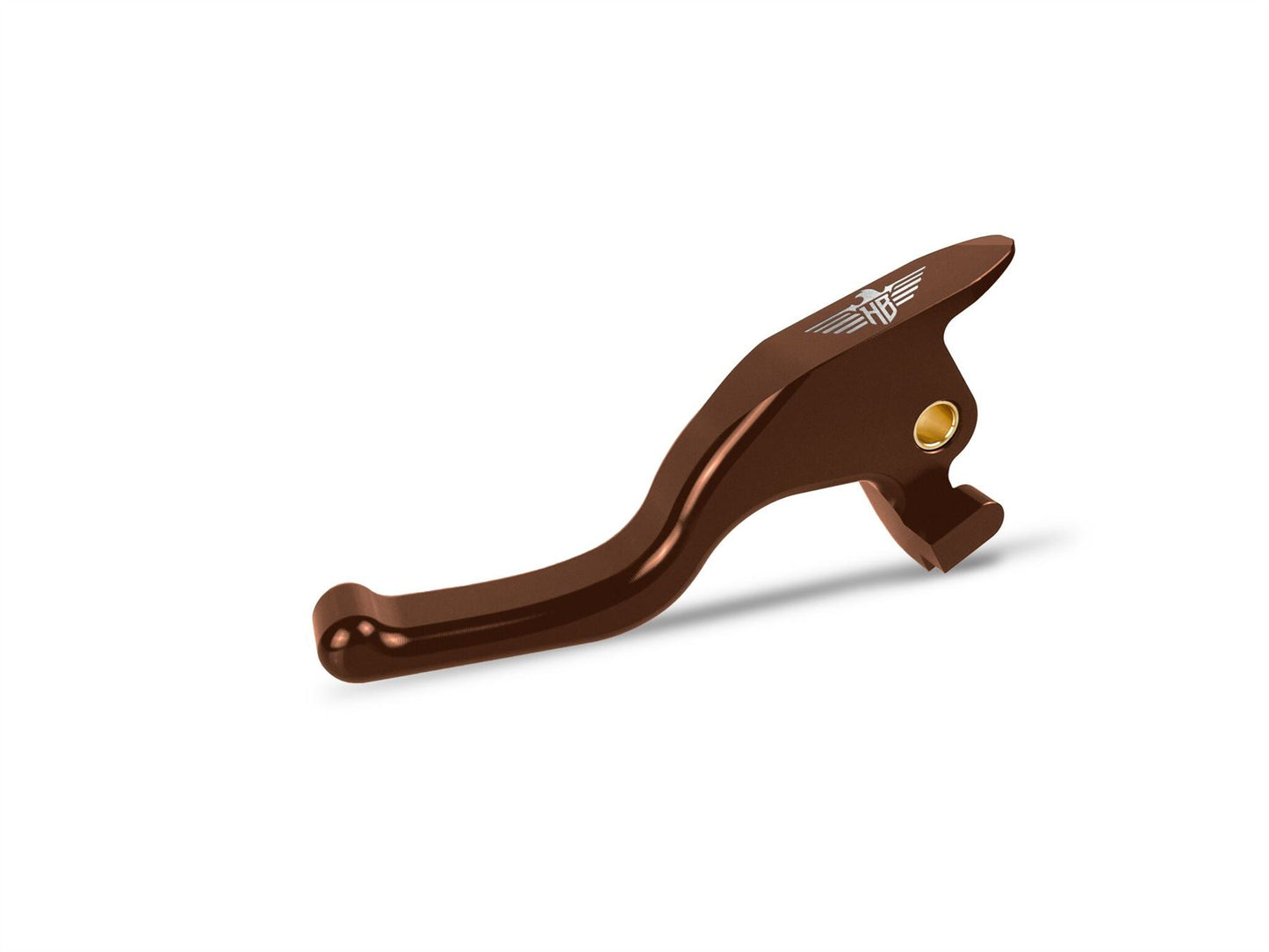 Heinz Bikes Performance 3- Finger Levers For HD FXBR 1923 18-25 HBBCL-M8-BRO