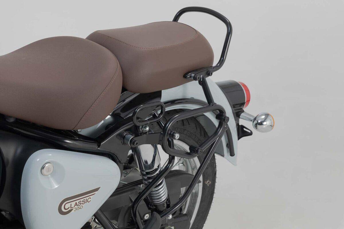 SW-MOTECH SLC Side Carrier Left For Royal Enfield 350 2022-2025 HTA.41.026.10001