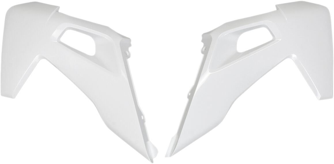 UFO Rad Cover For Husqvarna TE 250 I FE 350 19-23 White HU03390-040