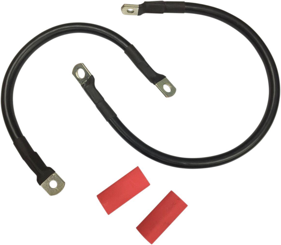 Drag Specialties Battery Cable Set For Harley XLH 883 1986-2003 E25-0091B-D3