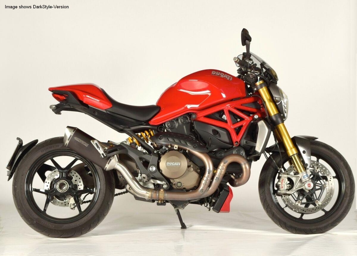 Spark Force Slip-On Muffler For Ducati Monster 1200 ABS 2014-2016 GDU0830COM