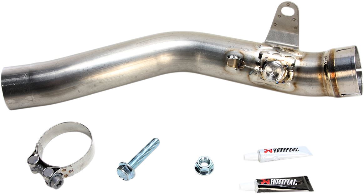 Akrapovic Link Pipe Kit TI For Kawasaki ZX-10 R 1000 11-15 L-K10SO5/1