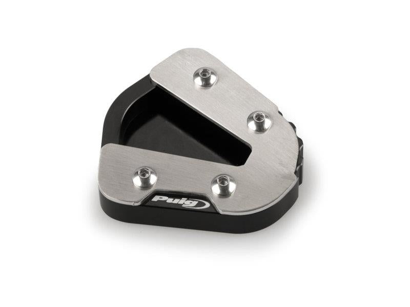 PUIG Kickstand Extension Pad Black for KTM 1290 Super Adventure S 21-24 20805N