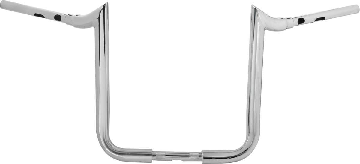 LA Choppers 1-1/2" Prime Ape Hanger Handlebar For Harley FLHX 23-26 LA-7376-16