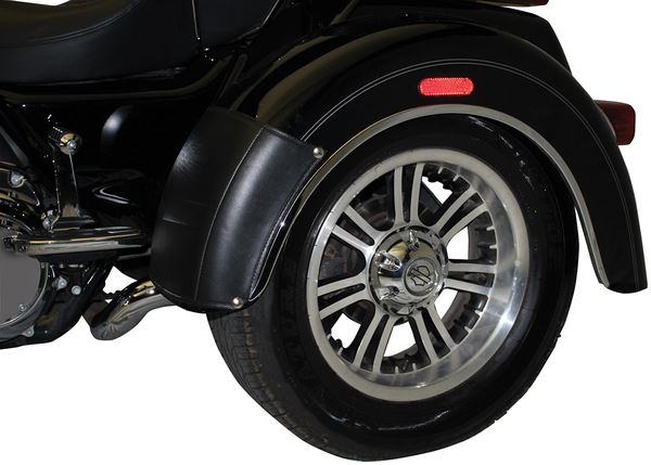 Motor Trike Trike Fender Bra For Harley FLHTCUTG 1868 2009-2024 Black MTBY-0170