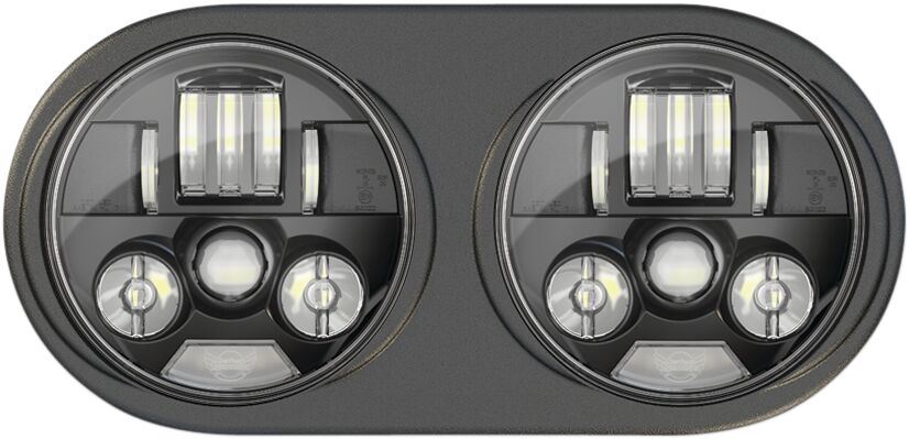 Custom Dynamics ProBEAM LED Headlight Harley Davidson FLTRU 1690 98-13 PB-RG13-B