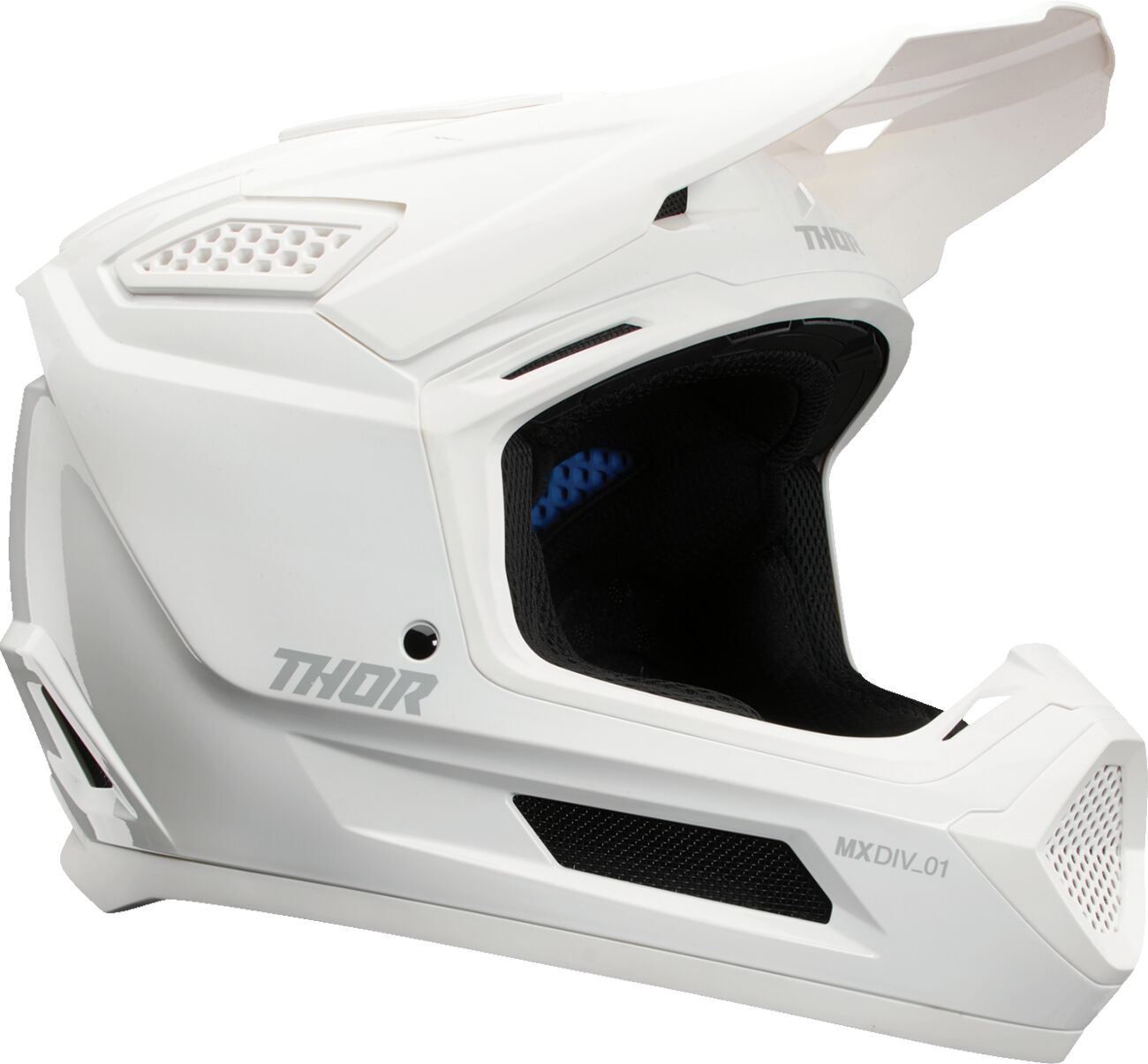 THOR Fleet Whiteout Helmet 2025 Model