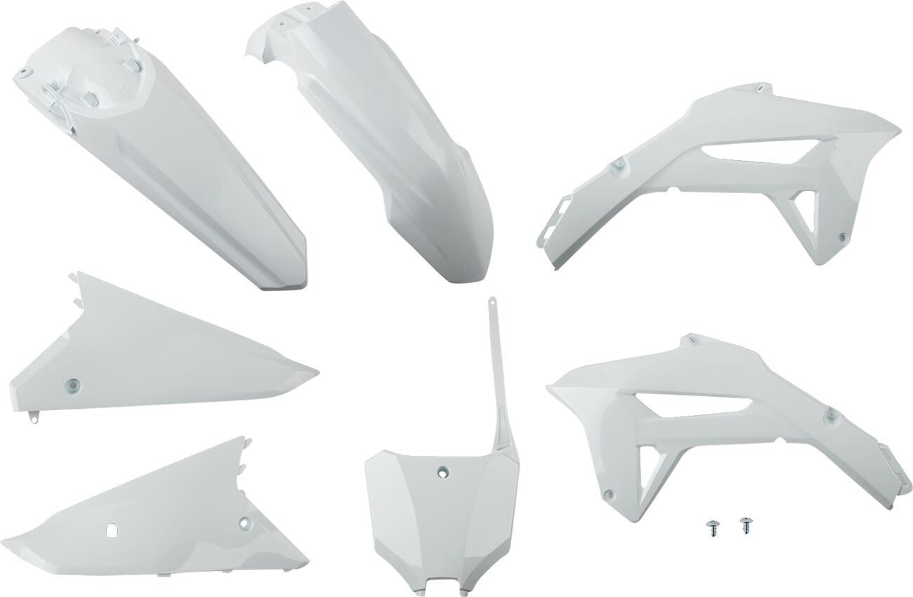 UFO Body Kit For Honda Crf450 21-24 White HOKIT125-041