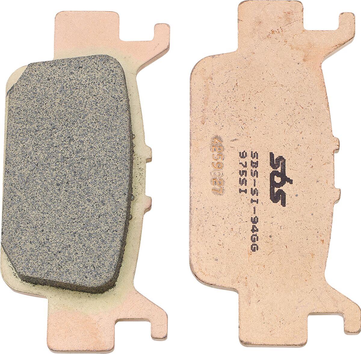 Sbs SI Offroad Sintered Brake Pads For Honda SXS 1000 R 2016-2021 Set of 2 975SI
