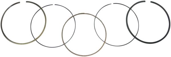 WSM Replacement Piston Ring Set .50mm For Yamaha YFM660 51-544-05