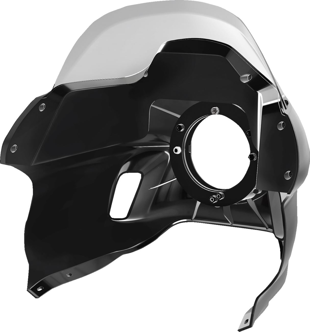Saddlemen S-RT Mini Fairing Black ABS Plastic For HD RH 1250 S 04-22 807-11-15589