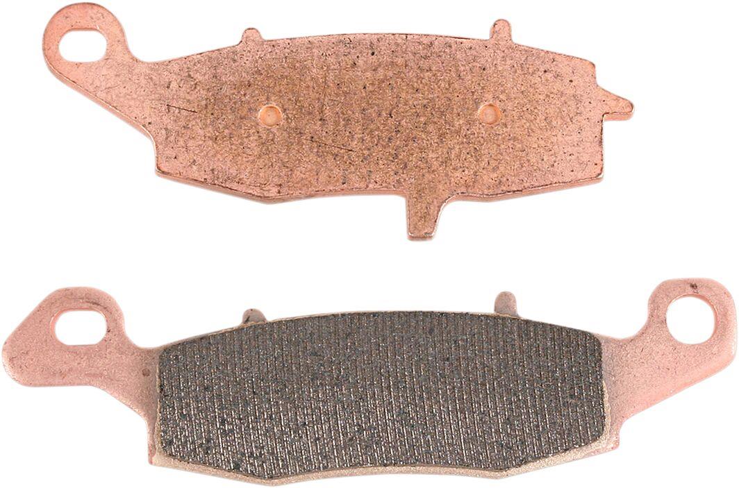Ebc Sintered "HH" Brake Pads For Kawasaki VN 900 1992-2026 Copper Alloy FA231HH