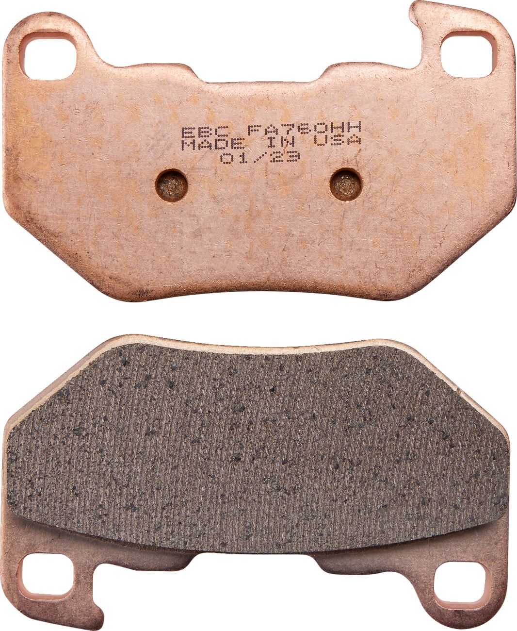 Ebc Sintered "HH" Brake Pads For Harley Davidson RH 1250 S 2021-2026 FA760HH