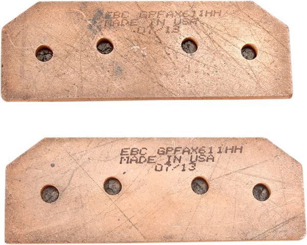 Ebc Sintered Road Race Brake Pads For BMW S 1000 HP4 Race 2018-2020 GPFAX611HH
