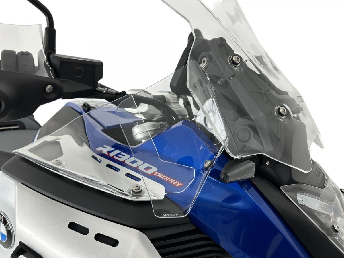 WRS Side Deflectors Standard For BMW R1300GS Adventure Clear Bm111t