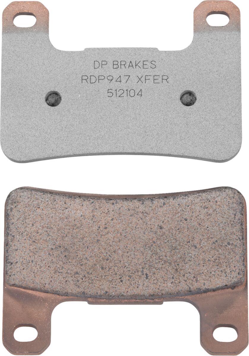Dp Brakes RDP X-Race Sintered Brake Pads For Suzuki DL 1050 XT 2004-2025 RDP947