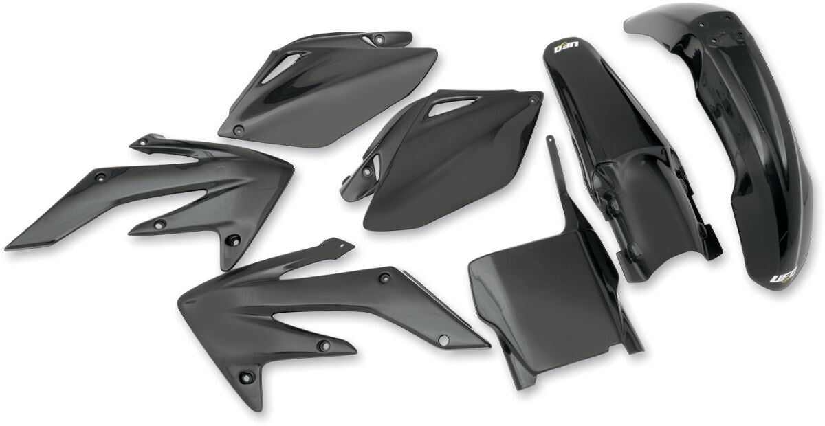 UFO COMPLETE BODY KIT HONDA CRF250R BLACK HOKIT105E-001