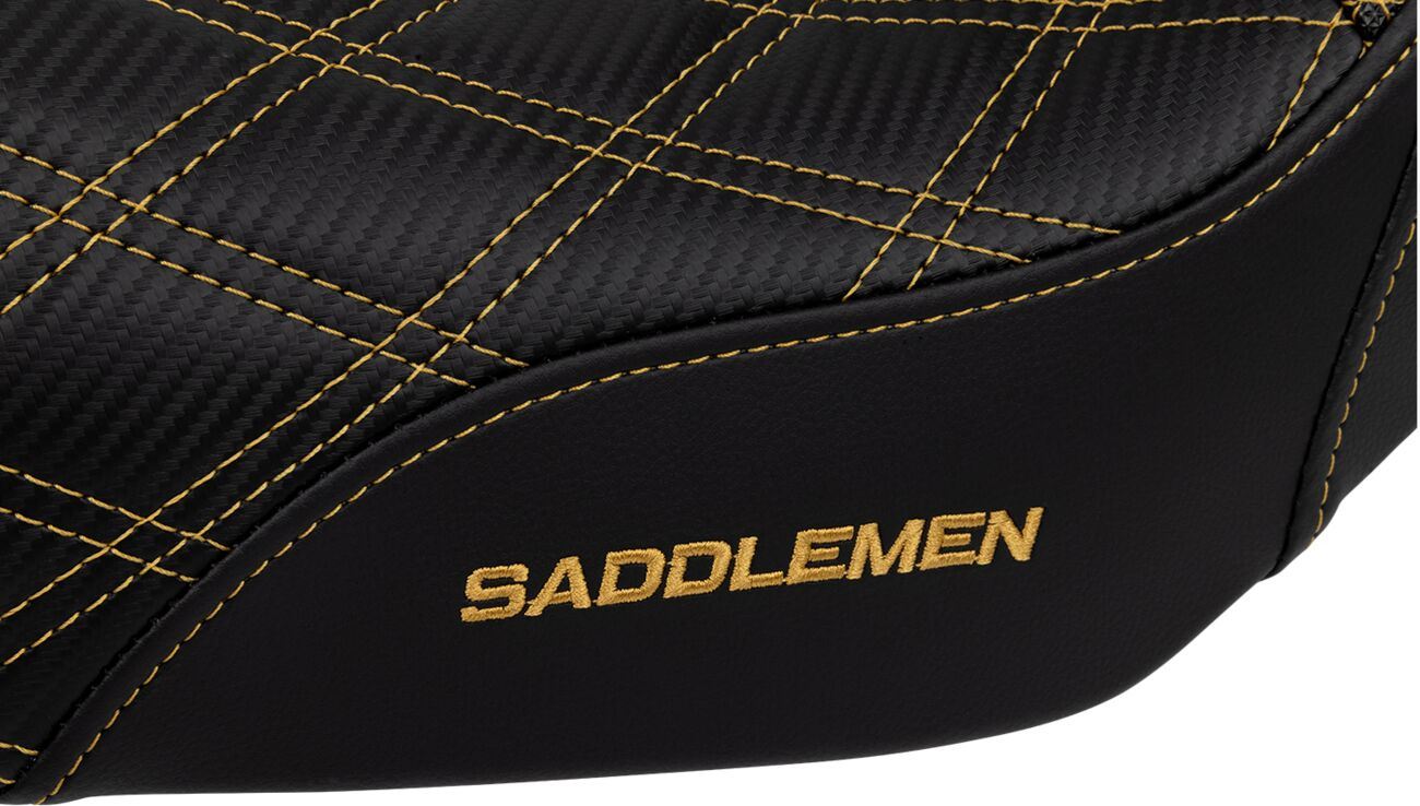 Saddlemen Pro Series SDC Performance Grip Seat For HD FXDF 1690 06-17 SC80604GOL