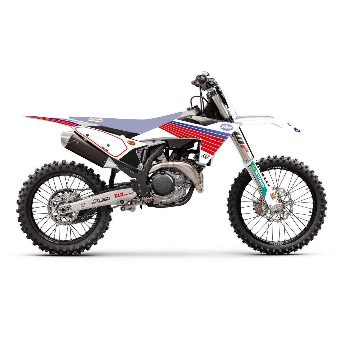 Blackbird Racing Sticker Kit Retro For KTM EXC 300 TBI 2025-2026 2552AA/01