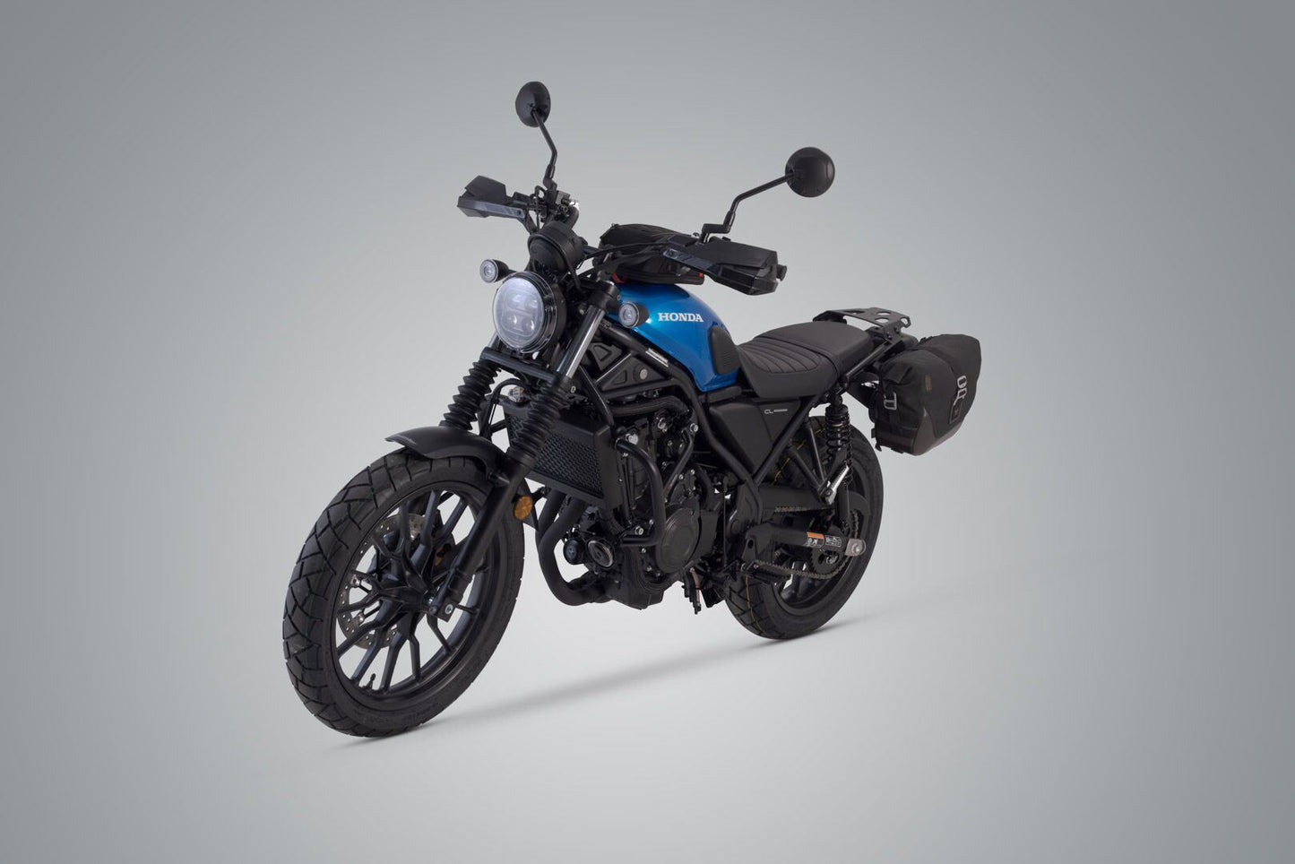 SW MOTECH Sidebag System Legend Lc Black For Honda CL 500 23-24 Bc.Hta.01.086.20100