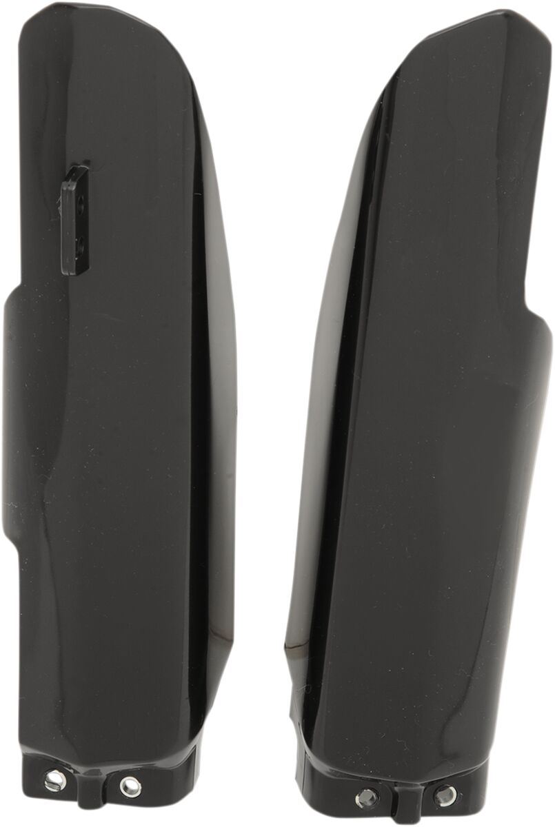 UFO FORK SLIDER PROTECTORS SUZUKI RM85 BLACK SU3907-001