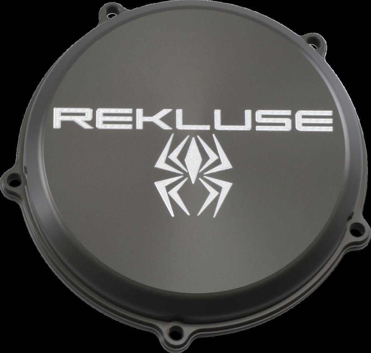 Rekluse Clutch Cover For Gas Gas EC 300 2000-2023 Black Anodized RMS-302