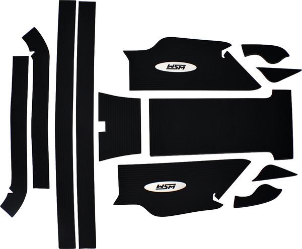 WSM Mat For Yamaha 700 Supjet Frstyl 012-222BLK