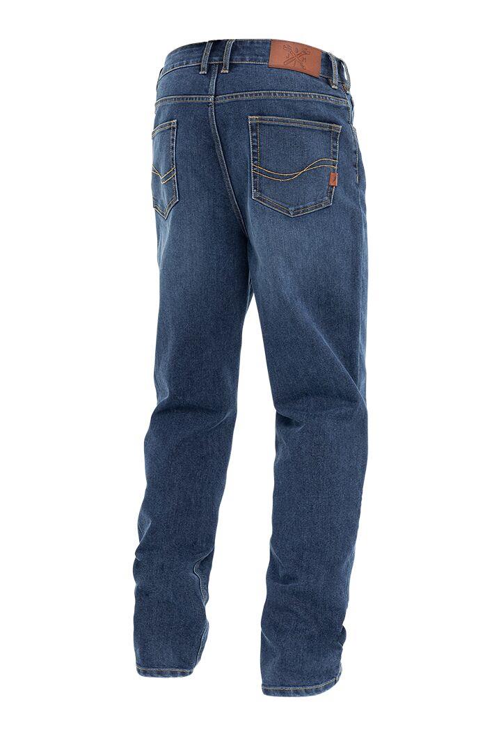 JOHN DOE Chester Mono Loose Fit Riding Pants BLUE 2025 Model