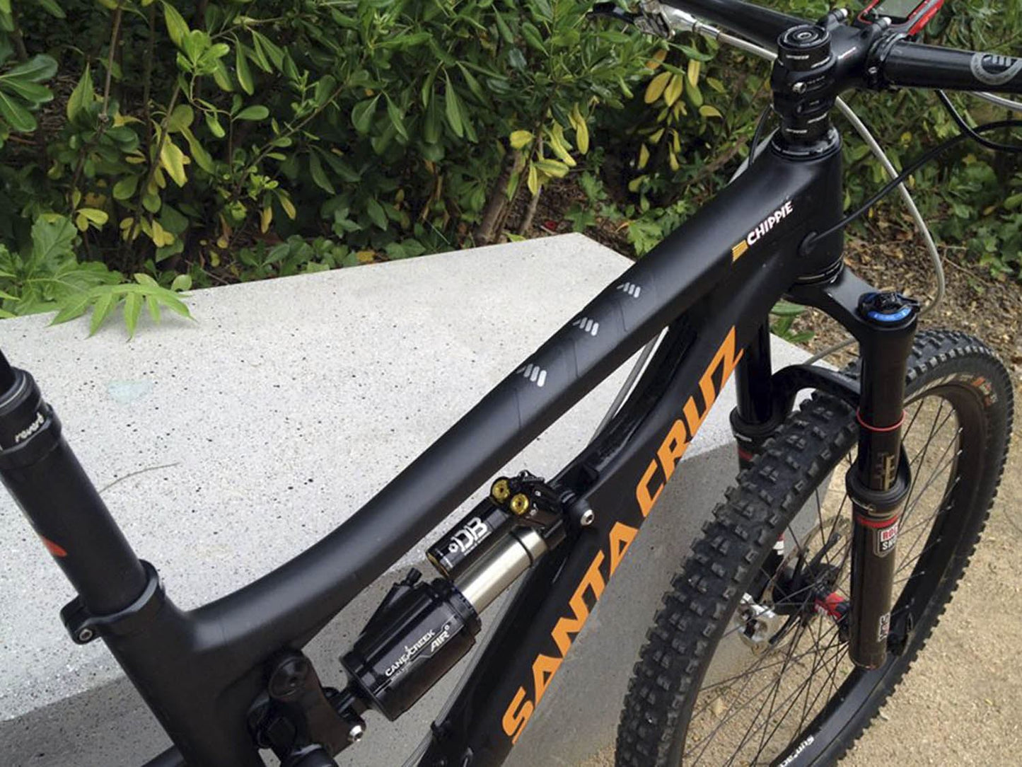 ALL MOUNTAIN STYLE Frame Guard Extra Protection BLACK/SLV AMSFG2BKSV