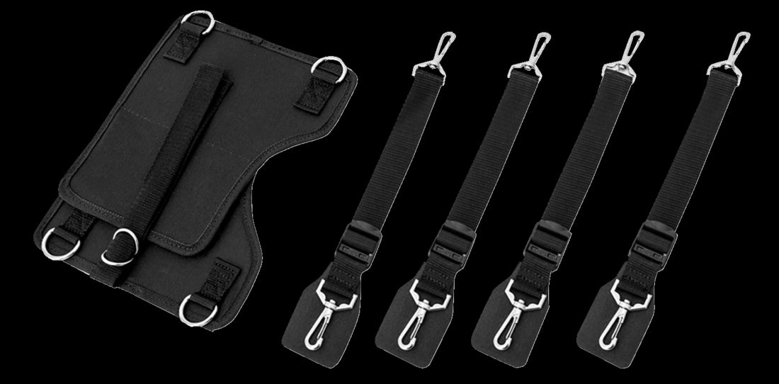 Saddlemen "Versa-Mount" Under-Seat Yoke and Harness Mounting System (EX000335)