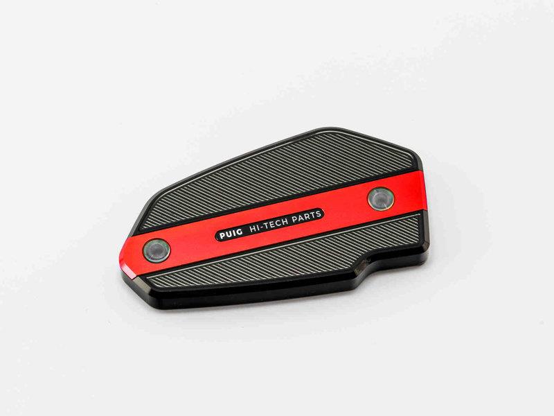 Puig Brake Liquid Tank Cover Red 20679W