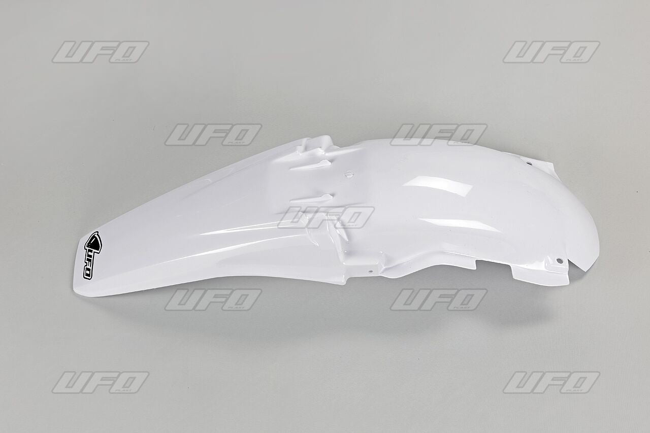 UFO REAR FENDER YAMAHA YZF/WRF WHITE YA02897T-046