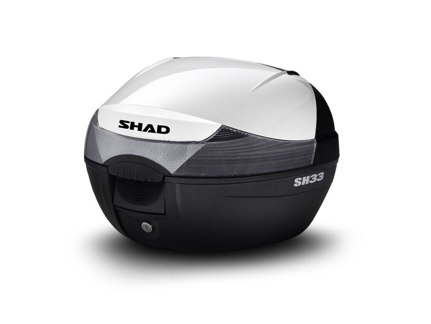 SHAD SH33 White Top Box Cover D1B33E808