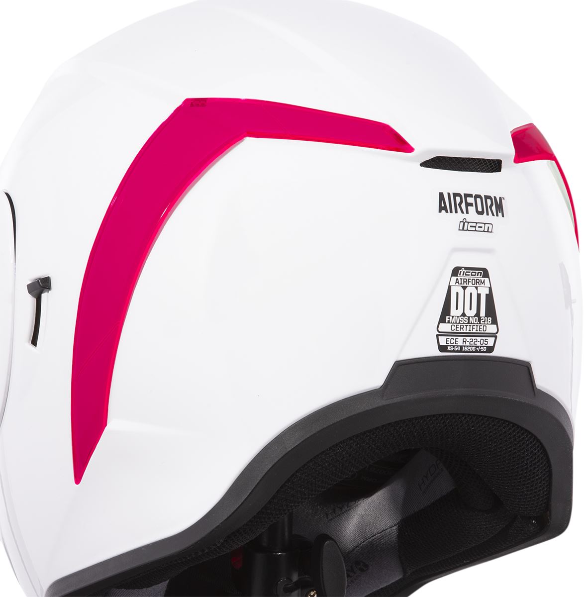 ICON Airform™ Motorcycle Helmet Rear Spoiler One Size 2023 Model