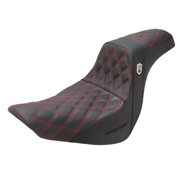 Saddlemen Pro Series SDC Performance Seat For Harley Davidson 18-23 SC81829DR
