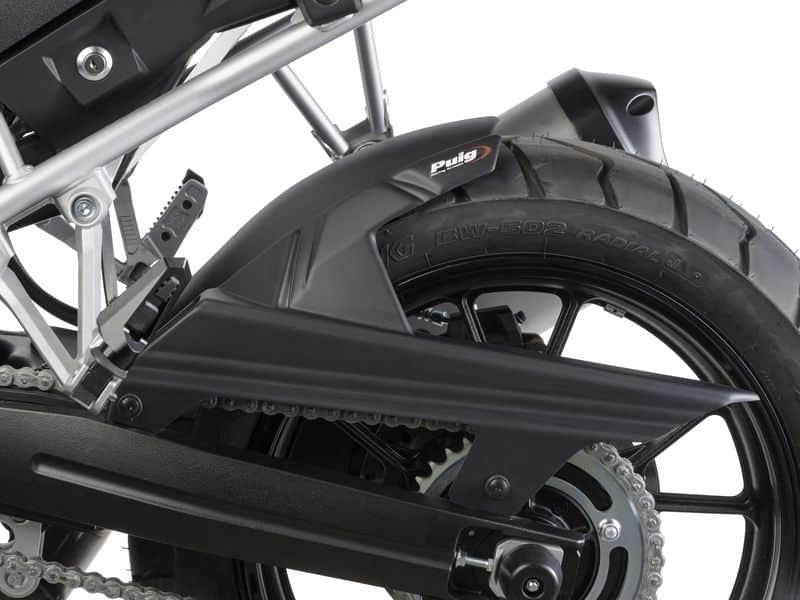 Puig Hugger Matt Black 21376P