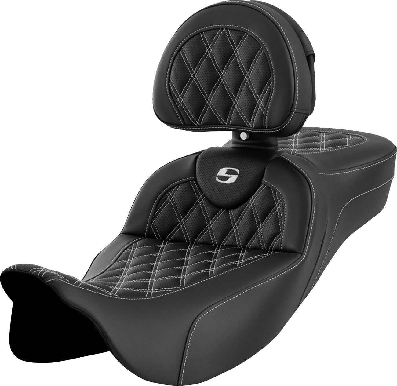 Saddlemen Roadsofa Seat For Harley Davidson FLHXS 1868 08-23 808-07B-184B6