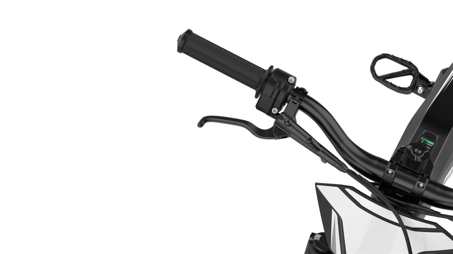 Revvi 20" PLUS Electric Bike - Black