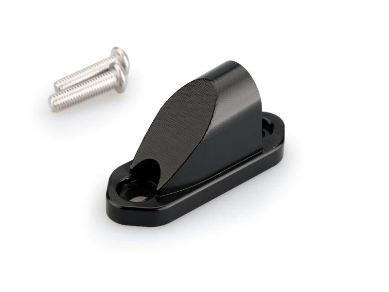 Puig Rearview Mirror Adaptor Black 7040F